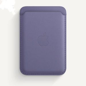 Apple MagSafe Wallet “Wisteria” *Rare*